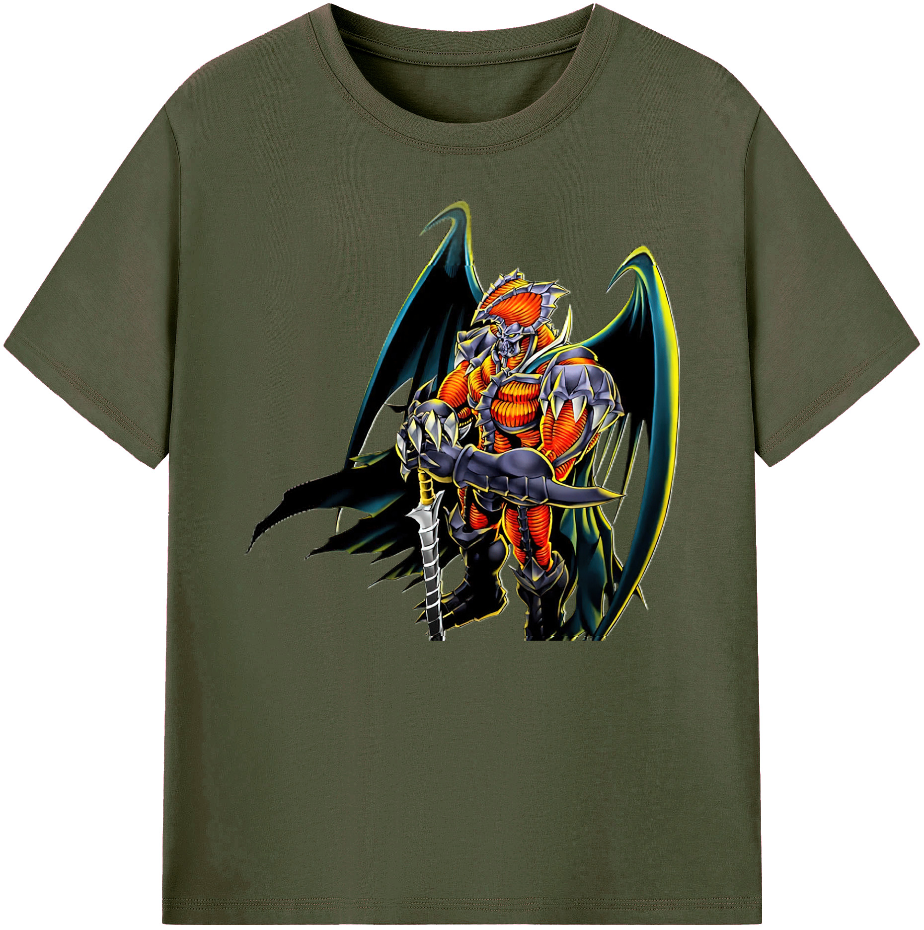 （画像用） 遊☆戯☆王 Yu-Gi-Oh! 綿100％ メンズ半袖Tシャツ｜肌触りやわらか＆通気性